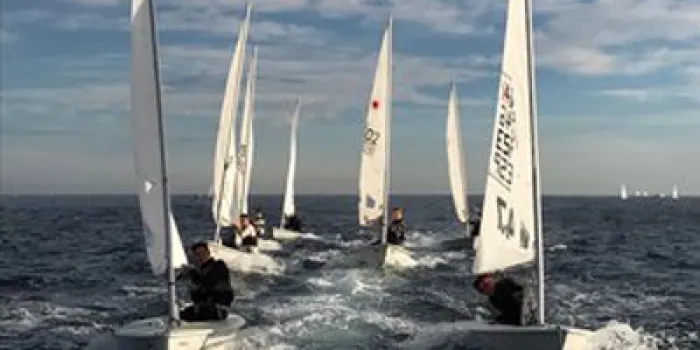 Resultats discrets dels regatistes de la classe optimist al Gran Premi d'Andorra