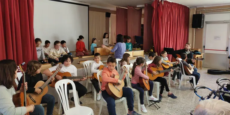 L'Escola Municipal de Música Robert Gerhard presenta diversos concerts les properes setmanes
