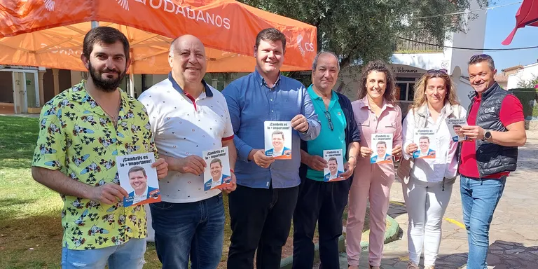 Ciutadans finalitza la seva campanya reunint-se amb veïns de Vilafortuny i la Llosa