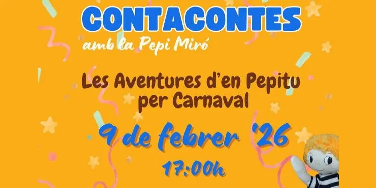 La Biblioteca d’Altafulla inicia la setmana amb un contacontes aquest dilluns amb Pepi Miró i Les Aventures d’en Pepitu