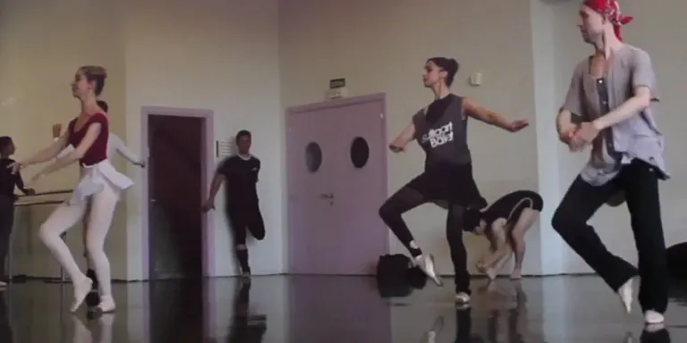 El Ballet Barcelona assaja a l’Espona