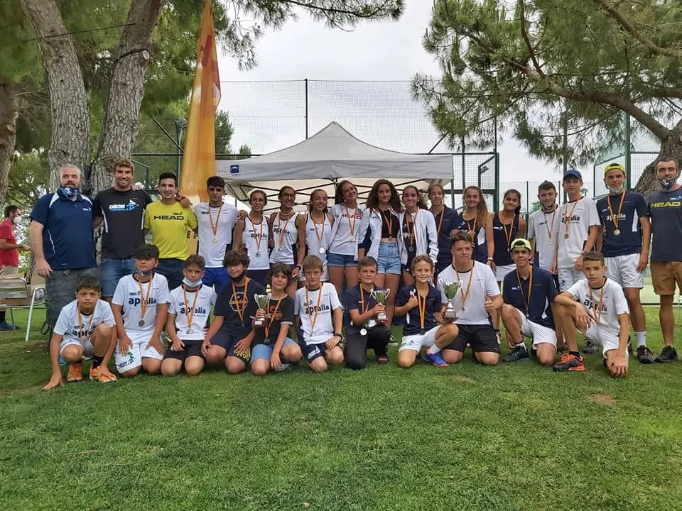 L’equip Sots 16 del Pàdel Cambrils queda campió del Play-off de la Lliga Catalana de Menors