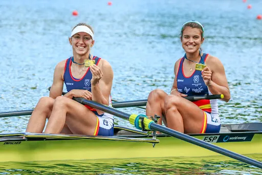 Aina Cid i Virginia Diaz remunten i es classifiquen per la final A