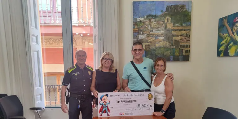 La Festa Solidària Begur Pels Valents recapta prop de 8.600 euros contra el càncer infantil