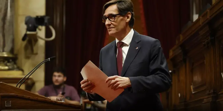 Salvador Illa ja és el nou president de la Generalitat de Catalunya