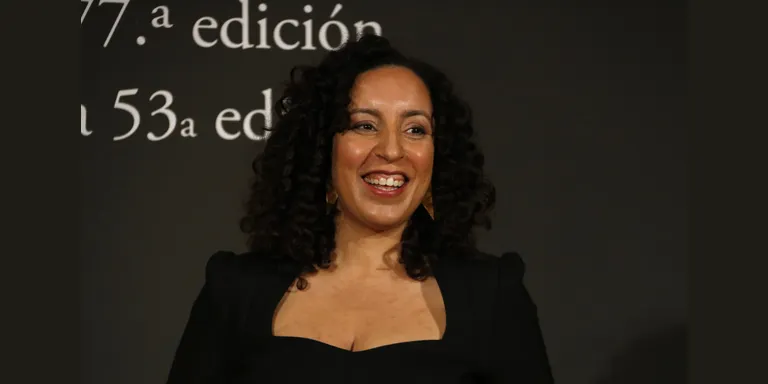 L’escriptora Najat el Hachmi, pregonera de les festes de la Mercè 2023
