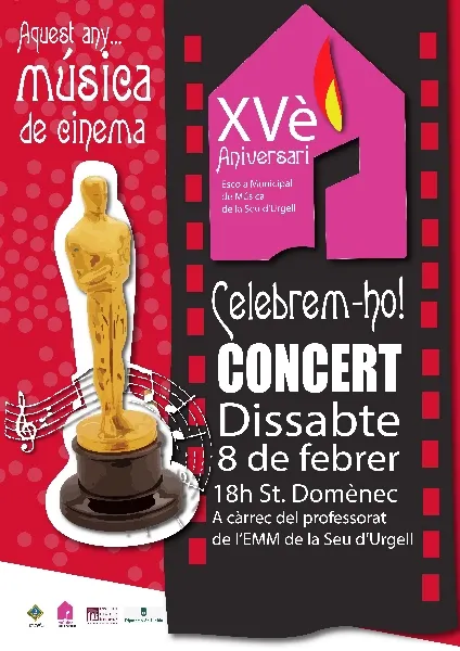 Nou concert del professorat de l'Escola Municipal de Música de la Seu