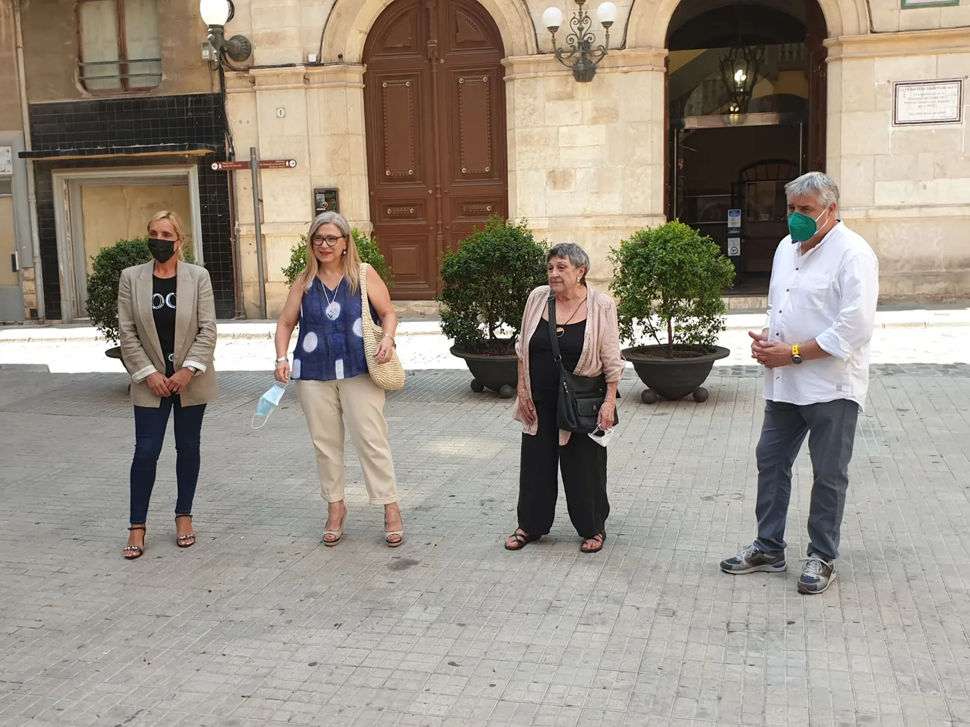 Es presenten les autores dels retrats de les vallenques il·lustres de les Festes Decennals