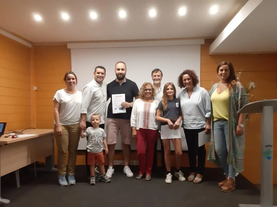 Entrega de premis del IV Ralli fotogràfic de Festa Major