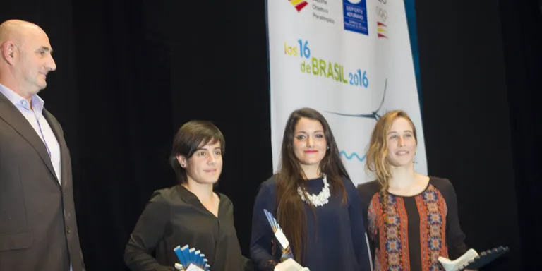 La Gala del Piragüisme espanyol premia Marta Martínez, Núria Vilarrubla i Lluís Grau