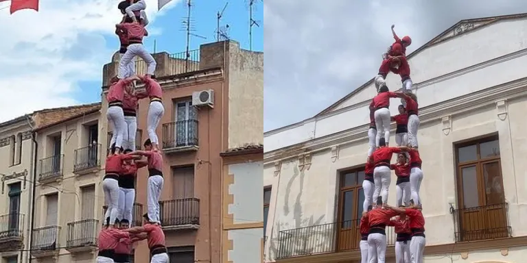 Clàssica ampliada de la Vella a Falset i 4de8 de la Joves a Barberà