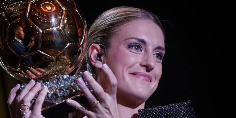 La catalana Alexia Putellas guanya la Pilota d’Or per segon any consecutiu