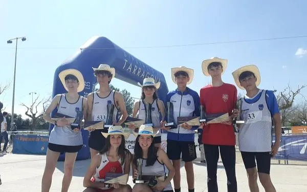 Foto: Atletes d'Altafulla