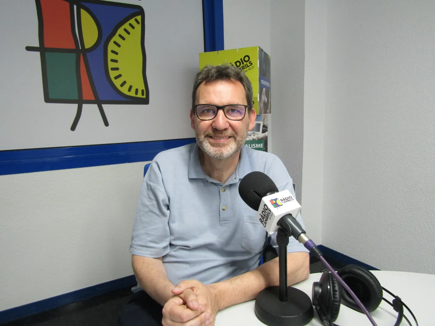Alfonso González: “Si la situació a Ucraïna no canvia, crec que aviat es reprendran les converses de pau”