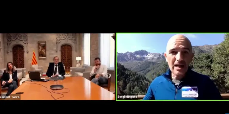 El Govern reafirma l'aposta per la candidatura Pirineus-Barcelona 2030