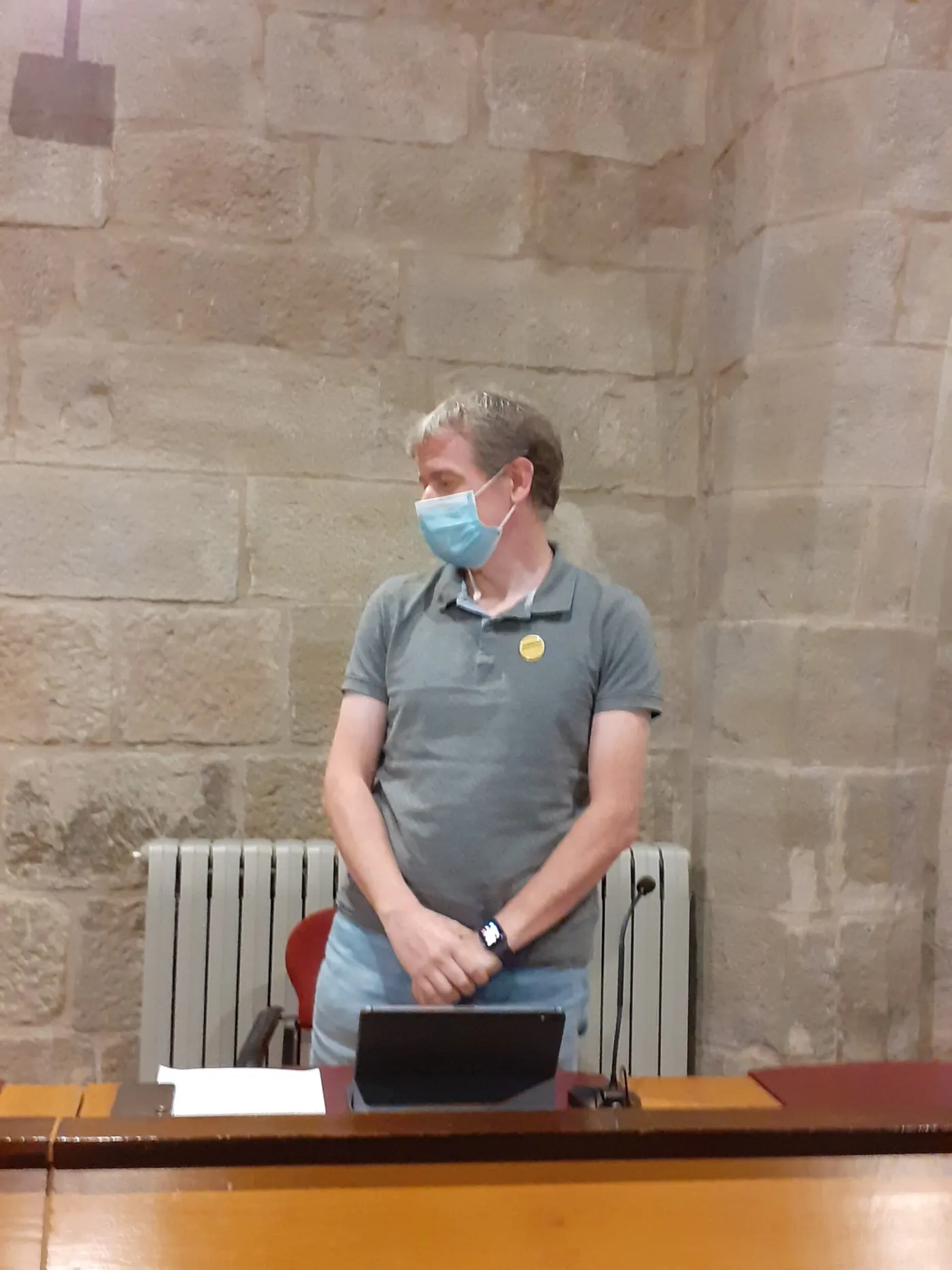 Sara Alarcón reorganitza el govern del Consell Comarcal arran de dues baixes a l'equip de govern