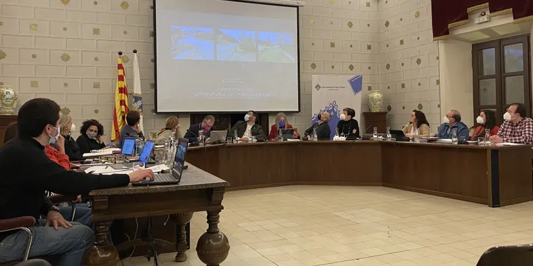 L'Ajuntament de la Seu elaborarà un projecte per recuperar la zona de la pista polivalent de Castellciutat