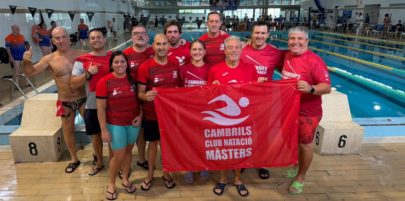 El Cambrils Club Natació participa a la T-Swim Màsters del CN Tàrraco
