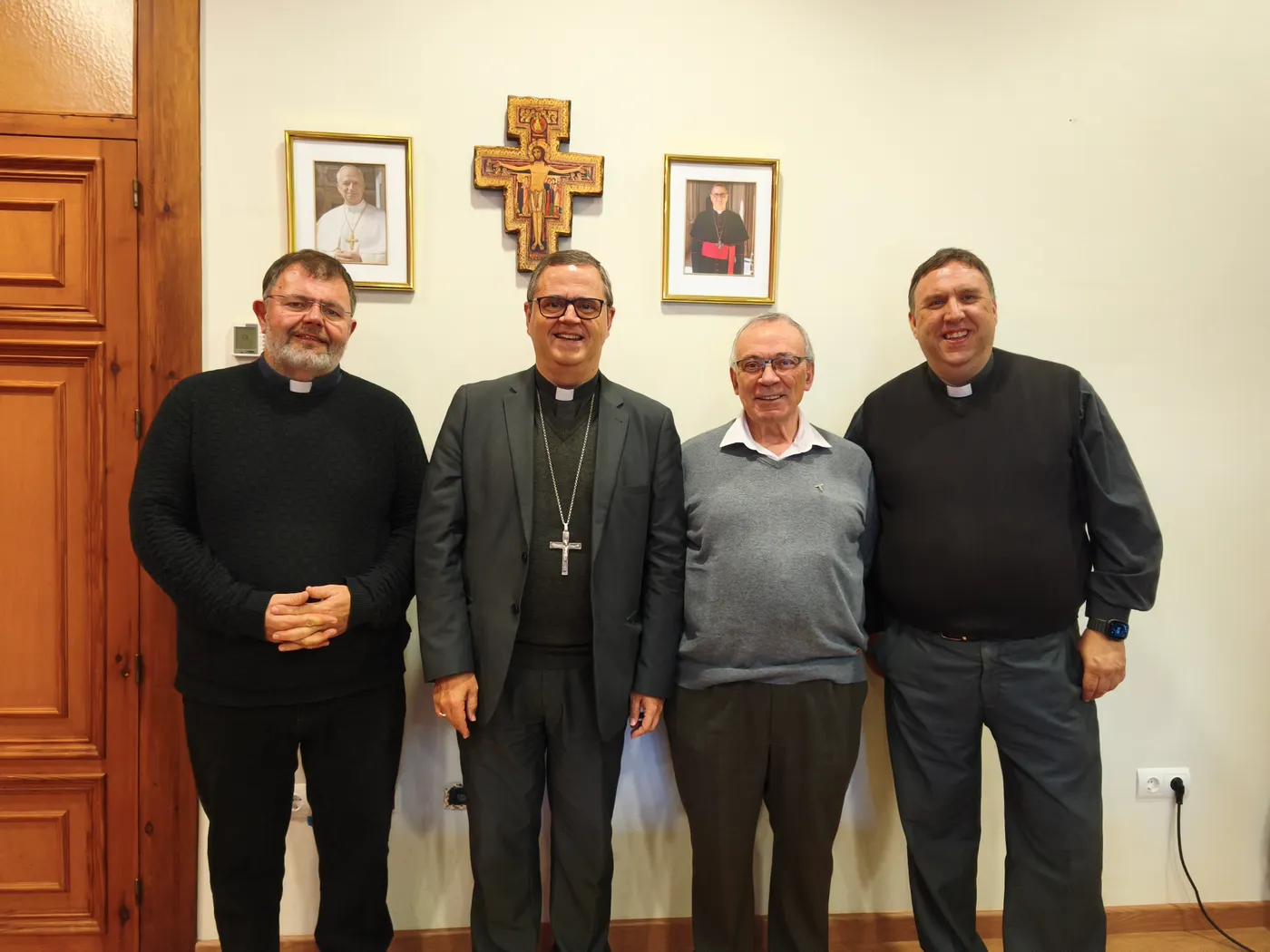 Els tres nous arxiprestes