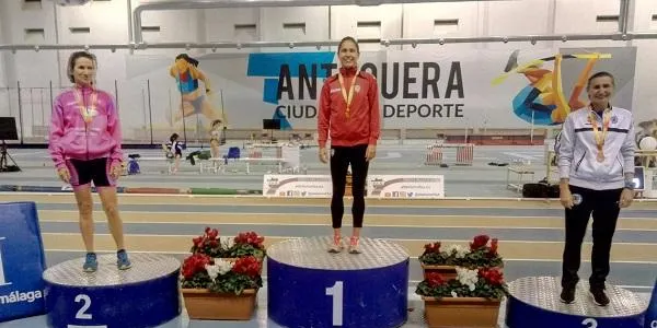 Marta Camps, doble medalla d’or en el Campionat d’Espanya Màster a Antequera