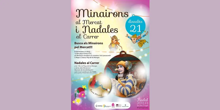 Minairons al mercat i nadales al carrer, noves activitats al centre de la Seu