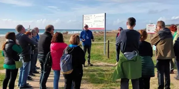 Nova visita guiada a la desembocadura del riu Gaià i l’Hort de la Sínia aquest diumenge