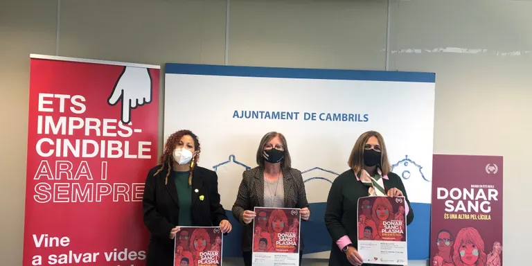 El Banc de Sang demana que la ciutadania participi en la Marató de donacions del 13 i 14 de maig a Cambrils