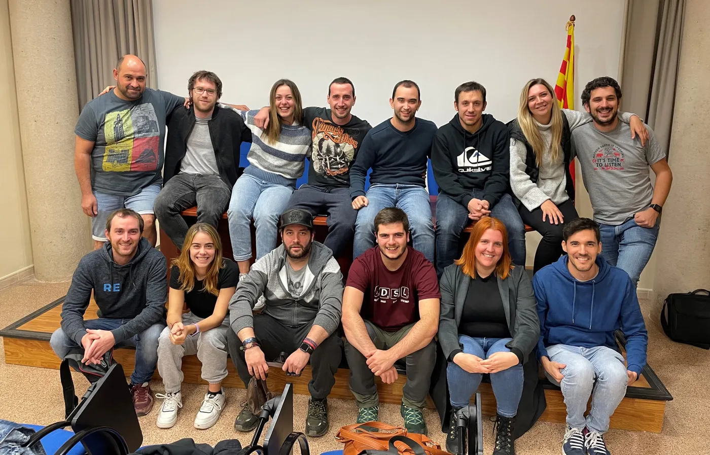 Sis cares noves s'incorporen a la Junta del Carnaval