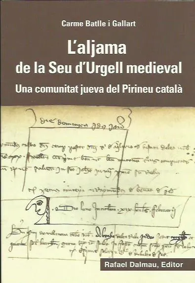 Presentació del llibre 'L'aljama de la Seu d'Urgell medieval', de la historiadora Carme Batlle