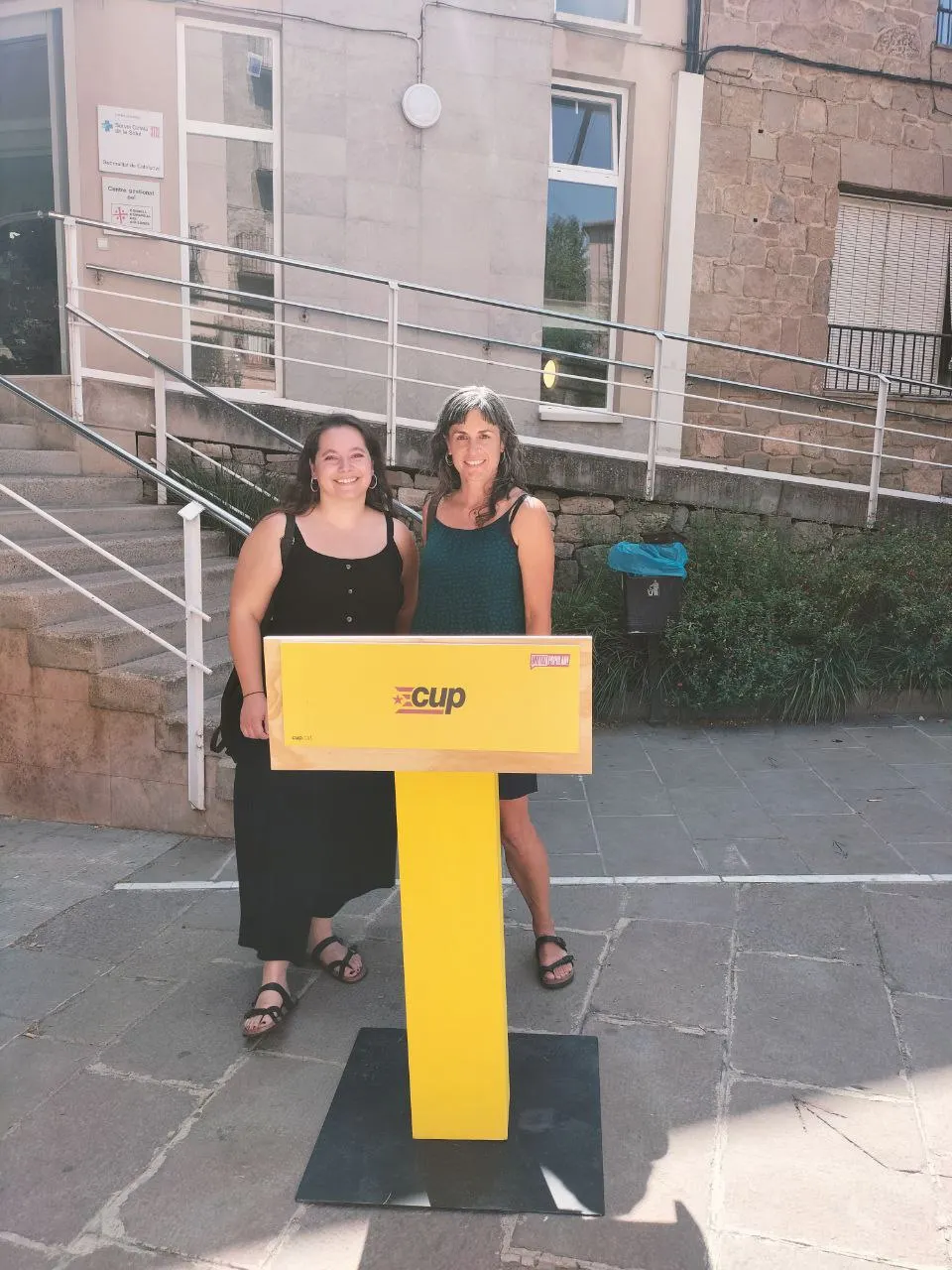 <strong>La CUP demana defensar els drets feministes a les urnes des de Solsona</strong>
