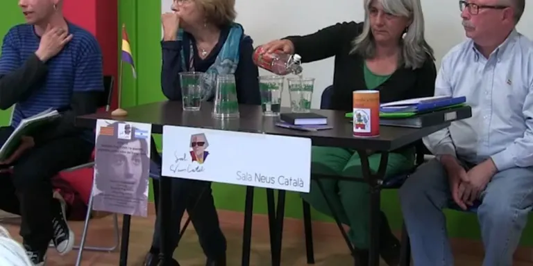 Les Germanes Puig Antich parlen de la querella contra el Franquisme