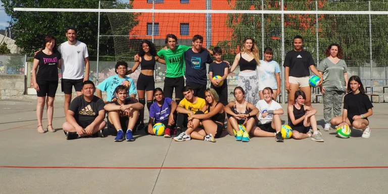 Impulsen la creació d'un equip de voleibol a la Seu d'Urgell