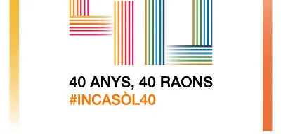Exposició '#INCASÒL40. 40 anys, 40 raons', a la Seu d'Urgell