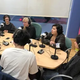 #630 - Alumnes Erasmus + de l'Institut Torredembarra - episode art