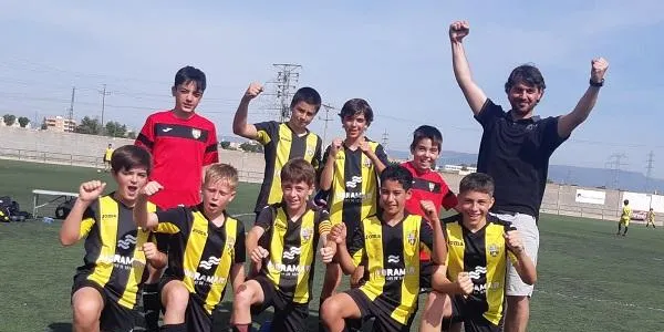 L’Aleví ‘A’ de l’Altafulla guanya al Sant Pau Apòstol i aconsegueix la permanència a Primera de forma virtual (2-4)