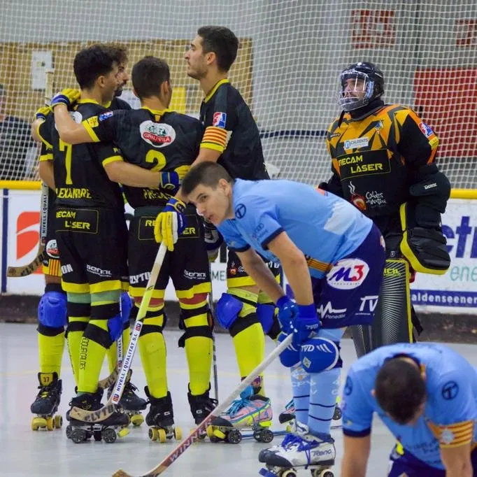 El Recam Làser Caldes estrena el compte de triomfs en lliga, just a les portes del debut a la Champions