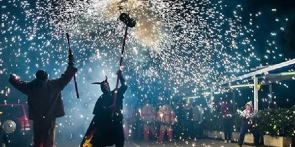 El Grup de Diables d'Altafulla enceta el juliol a casa, aquest dissabte amb el correfoc de Baix a Mar
