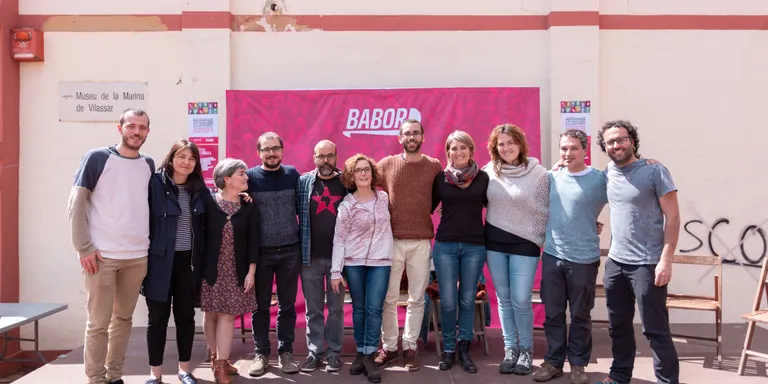Babord presenta la llista electoral per al 26-M