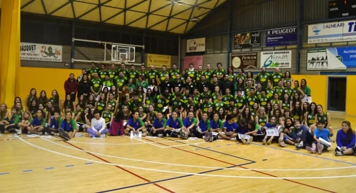 El Vòlei Arenys celebra els 25 anys (foto: Club Vòlei Arenys)