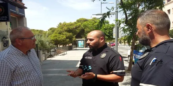 La Policia Local d’Altafulla és la primera de Tarragona a incorporar càmeres de videovigilància en els seus uniformes