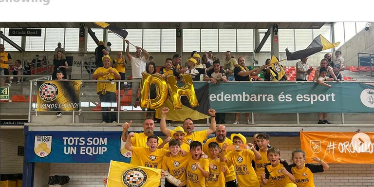 El Racing Pineda aleví és equip de Divisió d'Honor