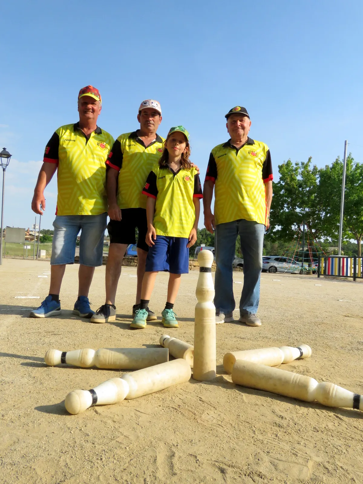 L’Olius Groc trenca l’hegemonia de l’Olius Negre a la Lliga de Bitlles del Solsonès i s’emporta el campionat