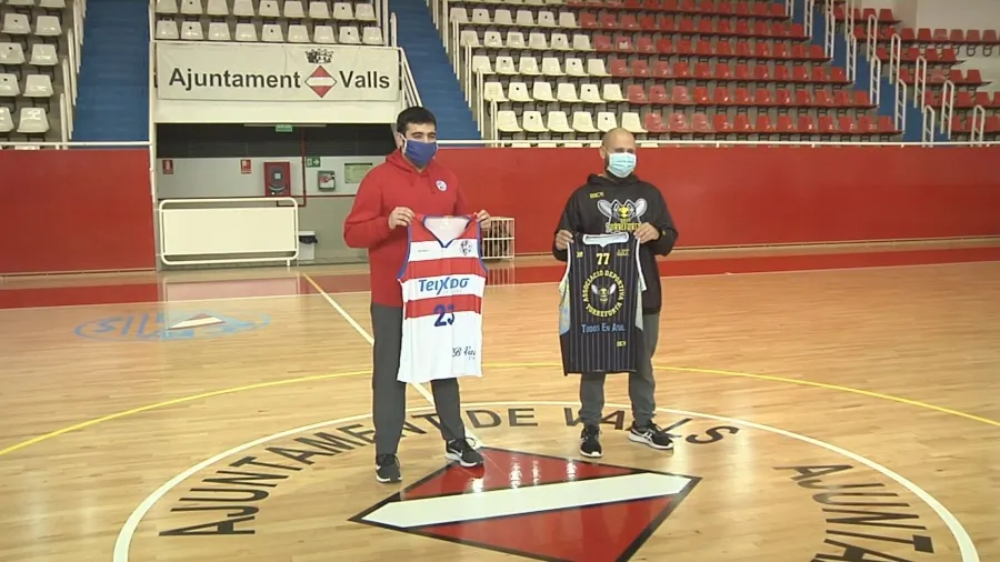 El CB Valls i l’ADT compten les hores prèvies abans del derbi