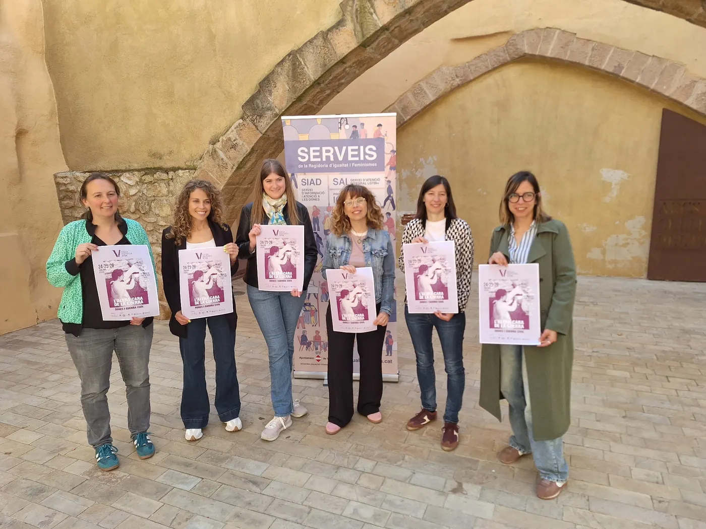 Valls commemora el 90è aniversari de la guerra civil espanyola amb "Valls Història Viva, Dones i Guerra"