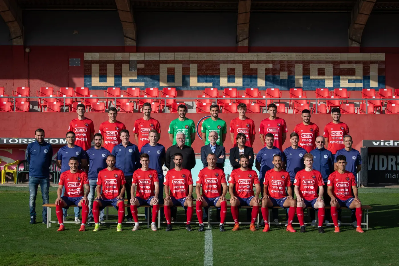 LA FE Grama supera l’UE Olot (3-1)