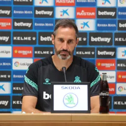 Vicente Moreno: "Arribem molt bé al partit" - episode art