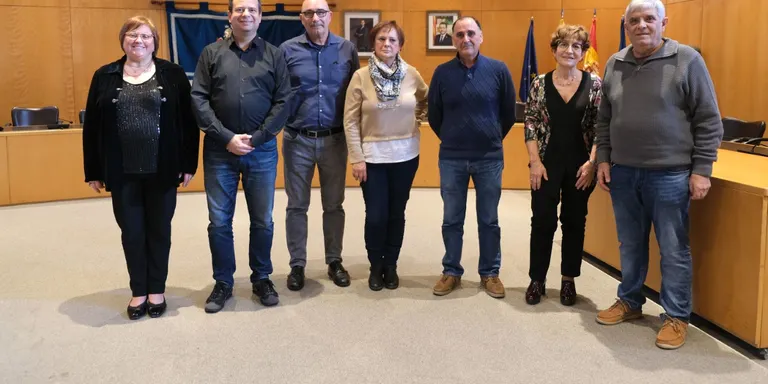 L’Ajuntament de Cambrils fa un homenatge a nou treballadors i treballadores jubilats aquest 2022