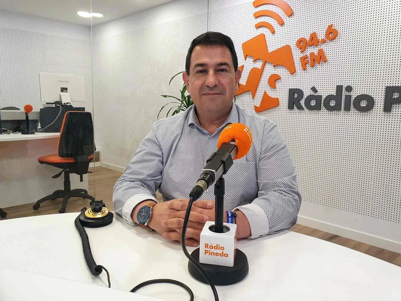 Diego Sánchez (PP): «Tenim 40 propostes realitzables i una llista formada per pinedencs amb ganes de treballar»