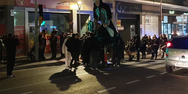 L’arribada de la Vella Quaresma acomiada el Carnaval