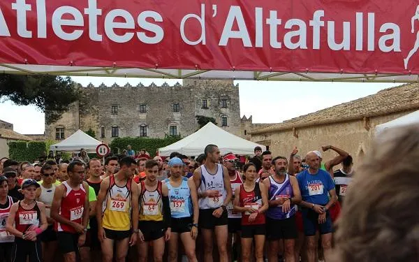 Abdel El Hajji i Marta Camps, guanyadors de l’11a Cursa 1 de Maig dels Atletes d’Altafulla